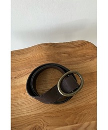 CLANE | CIRCLE　BUCKLE　WIDE　BELT(ベルト)