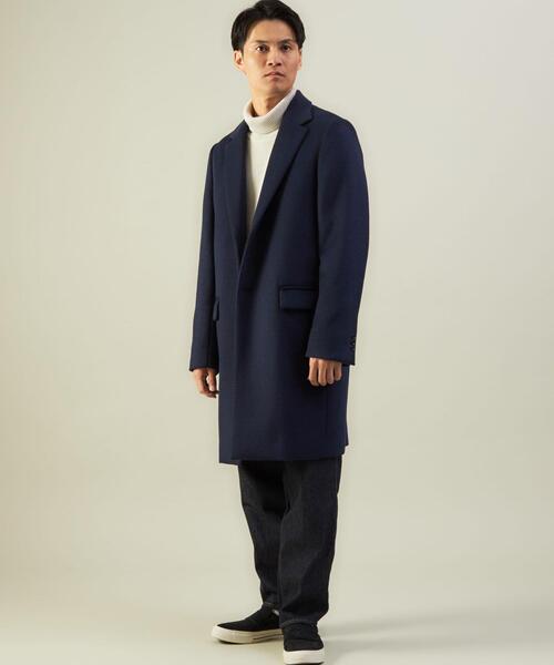 green label relaxing（グリーンレーベルリラクシング）の「＜green label relaxing＞ S100 ショートビーバー チェスター コート ②（チェスターコート・メンズ・その他1/その他2・S/XL/XS/L/M）」の7枚目の写真