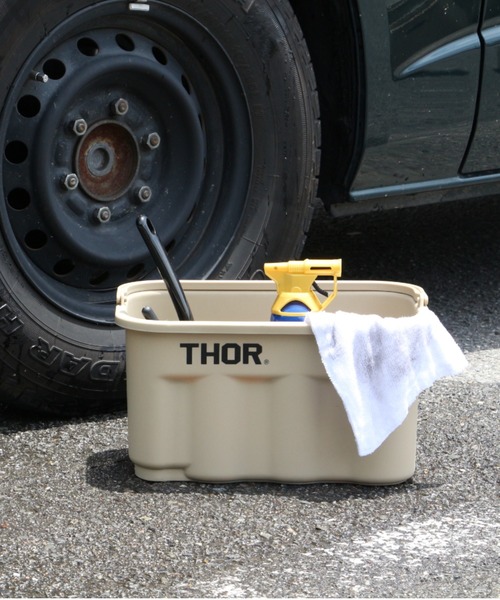 Detail（ディテール）の「THOR/ソー クアッドレイト バケツ 9.5L（掃除グッズ・レディース・グレー/ブラック/クリア/オリーブ/ベージュ・FREE）」の3枚目の写真