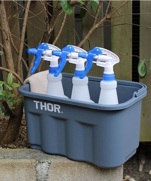 Detail（ディテール）の「THOR/ソー クアッドレイト バケツ 9.5L（掃除グッズ・レディース・グレー/ブラック/クリア/オリーブ/ベージュ・FREE）」の2枚目の写真