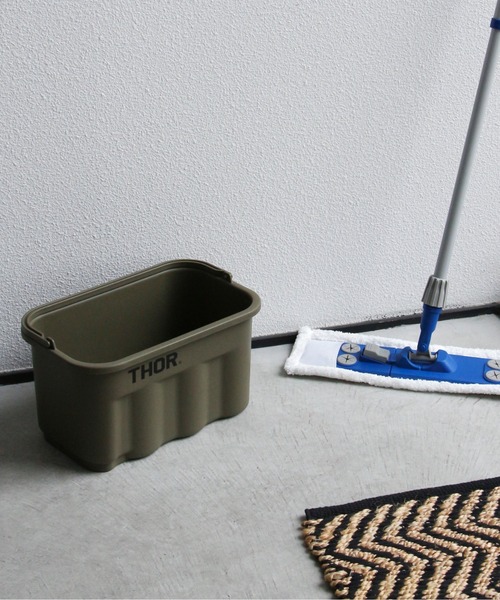 Detail（ディテール）の「THOR/ソー クアッドレイト バケツ 9.5L（掃除グッズ・レディース・グレー/ブラック/クリア/オリーブ/ベージュ・FREE）」の4枚目の写真