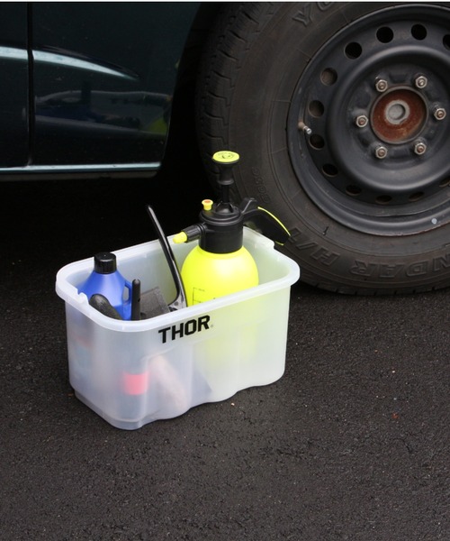 Detail（ディテール）の「THOR/ソー クアッドレイト バケツ 9.5L（掃除グッズ・レディース・グレー/ブラック/クリア/オリーブ/ベージュ・FREE）」の5枚目の写真