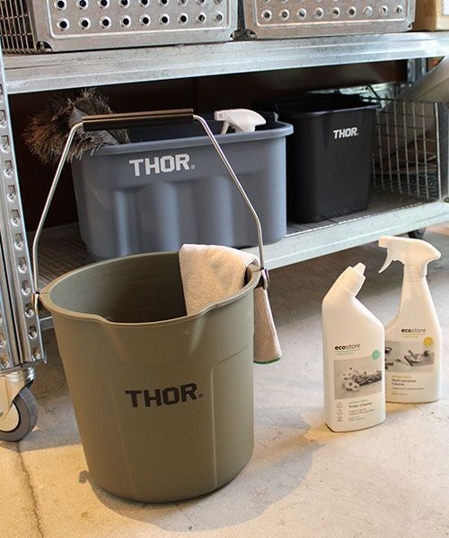 Detail（ディテール）の「THOR/ソー クアッドレイト バケツ 9.5L（掃除グッズ・レディース・グレー/ブラック/クリア/オリーブ/ベージュ・FREE）」の8枚目の写真
