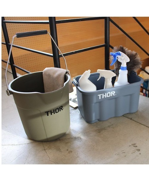 Detail（ディテール）の「THOR/ソー クアッドレイト バケツ 9.5L（掃除グッズ・レディース・グレー/ブラック/クリア/オリーブ/ベージュ・FREE）」の7枚目の写真