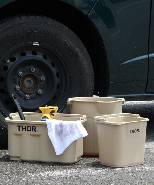 Detail（ディテール）の「THOR/ソー クアッドレイト バケツ 9.5L（掃除グッズ・レディース・グレー/ブラック/クリア/オリーブ/ベージュ・FREE）」の17枚目の写真