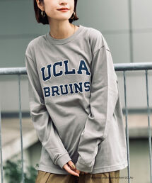 【WEB限定】YALE / UCLA 別注 カレッジロゴ プリント ビッグシルエット Tシャツ