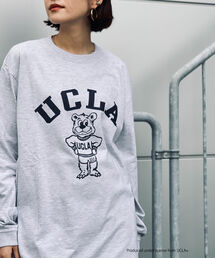 【WEB限定】YALE / UCLA 別注 カレッジロゴ プリント ビッグシルエット Tシャツ
