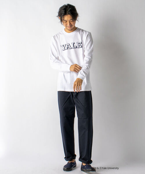 NOLLEY'S goodman（ノーリーズグッドマン）の「【WEB限定】YALE / UCLA 別注 カレッジロゴ プリント ビッグシルエット Tシャツ（Tシャツ/カットソー・メンズ・グレー系その他/ホワイト系その他2/グレー系その他3/ホワイト系その他/グレー系その他2/ホワイト系その他3・LARGE/MEDIUM）」の7枚目の写真