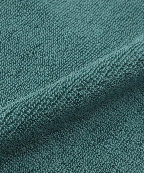 THE SHOP TK (ザ ショップ ティーケー )の「◆【抗菌防臭】今治ポリジンベア刺繍タオル(ハンカチ/ハンドタオル・メンズ・ネイビー/ライトグリーン/サンドベージュ/オレンジ・00)」の5枚目の写真