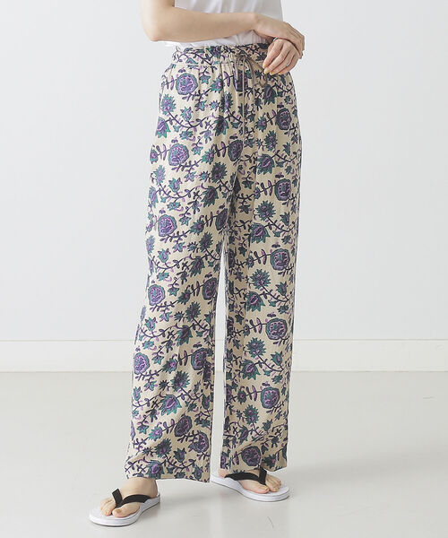 Sara mallika / flower パンツ amevisao.com.br