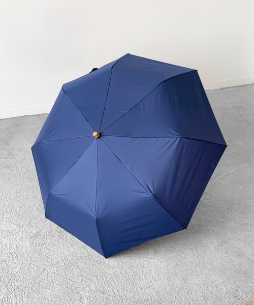 Birthday room（バースデイルーム）の「晴雨兼用UVカットバンブー折りたたみ傘（折りたたみ傘・レディース・ライトブルー/ブラック/ベージュ/ネイビー/ピンク/ライトグリーン・FREE）」の18枚目の写真