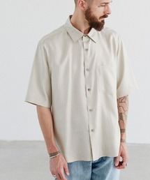 LIDNM | SILK PIN STRIPE SHIRT(シャツ/ブラウス)
