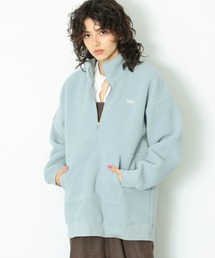 Lee | FLEECE ZIPUP        PULLOVER(スウェット)
