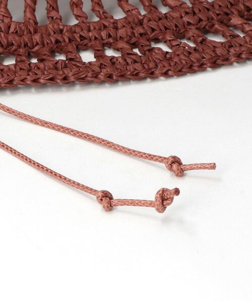 La Maison de Lyllis（メゾンドリリス）の「＜La maison de Lyllis＞TULIP ハット ◆（ハット・レディース・オリーブ/ワインレッド・FREE）」の11枚目の写真