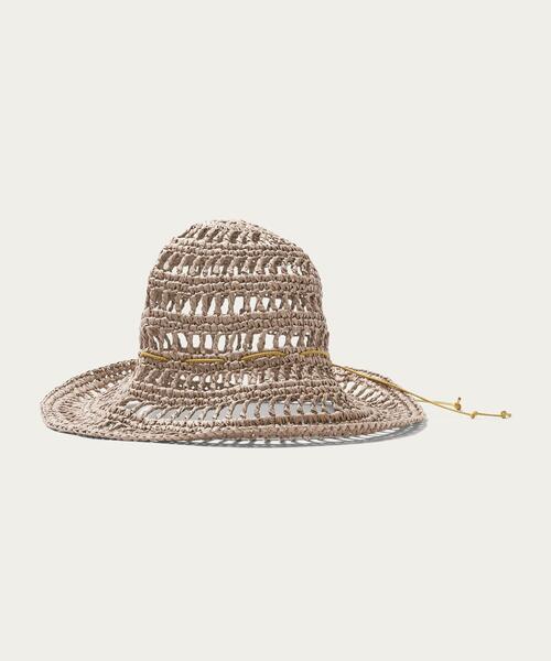 La Maison de Lyllis（メゾンドリリス）の「＜La maison de Lyllis＞TULIP ハット ◆（ハット・レディース・オリーブ/ワインレッド・FREE）」の19枚目の写真