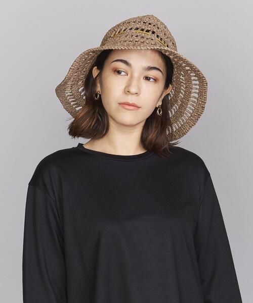 La Maison de Lyllis（メゾンドリリス）の「＜La maison de Lyllis＞TULIP ハット ◆（ハット・レディース・オリーブ/ワインレッド・FREE）」の18枚目の写真