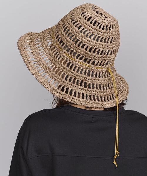 La Maison de Lyllis（メゾンドリリス）の「＜La maison de Lyllis＞TULIP ハット ◆（ハット・レディース・オリーブ/ワインレッド・FREE）」の17枚目の写真