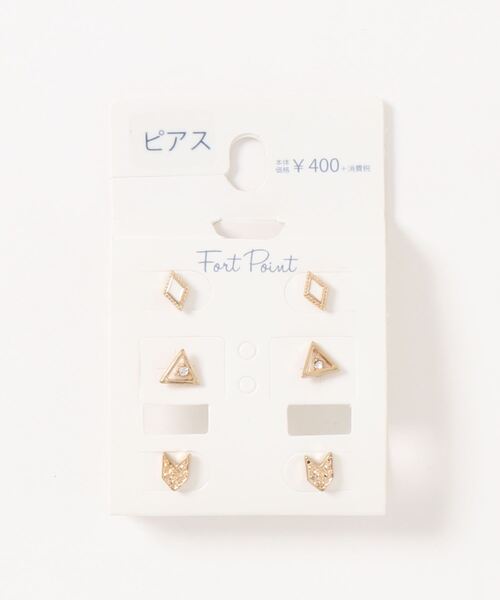 fort point(フォーポイント)の「【fort point/フォートポイント】ピアス ネックレス(ピアス(両耳用)・レディース・その他6/その他14/その他7/その他15/その他3/その他11/その他5/その他13/その他1/その他9/その他4/その他12/その他2/その他10/その他8・FREE)」の2枚目の写真