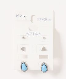 【fort point/フォートポイント】ピアス ネックレス