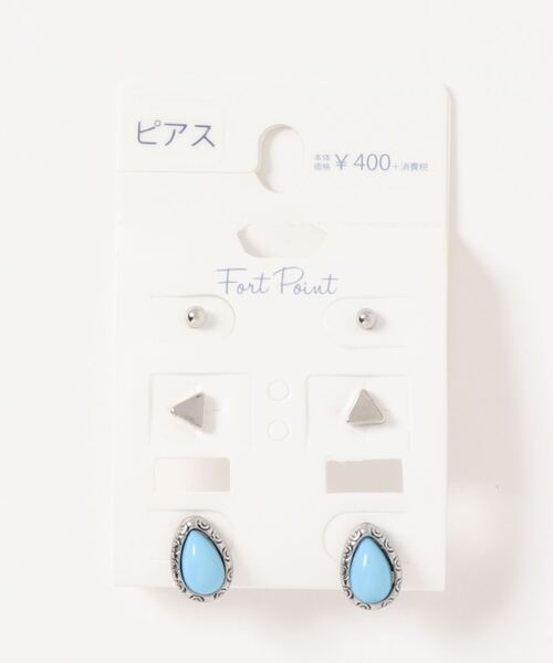 fort point(フォーポイント)の「【fort point/フォートポイント】ピアス ネックレス(ピアス(両耳用)・レディース・その他6/その他14/その他7/その他15/その他3/その他11/その他5/その他13/その他1/その他9/その他4/その他12/その他2/その他10/その他8・FREE)」の3枚目の写真