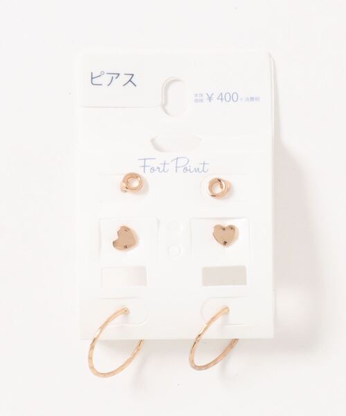 fort point(フォーポイント)の「【fort point/フォートポイント】ピアス ネックレス(ピアス(両耳用)・レディース・その他6/その他14/その他7/その他15/その他3/その他11/その他5/その他13/その他1/その他9/その他4/その他12/その他2/その他10/その他8・FREE)」の4枚目の写真
