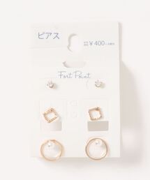 【fort point/フォートポイント】ピアス ネックレス