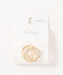 【fort point/フォートポイント】ピアス ネックレス