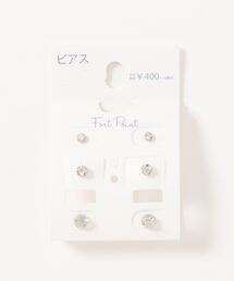 【fort point/フォートポイント】ピアス ネックレス