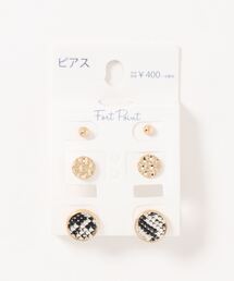 【fort point/フォートポイント】ピアス ネックレス