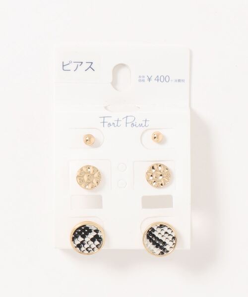 fort point(フォーポイント)の「【fort point/フォートポイント】ピアス ネックレス(ピアス(両耳用)・レディース・その他6/その他14/その他7/その他15/その他3/その他11/その他5/その他13/その他1/その他9/その他4/その他12/その他2/その他10/その他8・FREE)」の1枚目の写真