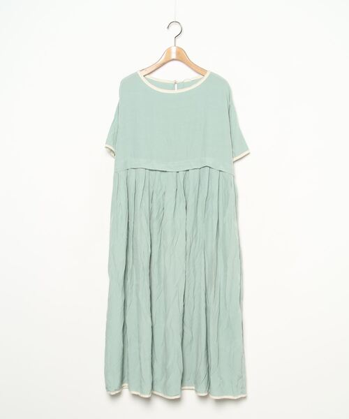 セール ブランド古着 半袖ワンピース ワンピース Ehka Sopo エヘカソポ のファッション通販 Zozoused