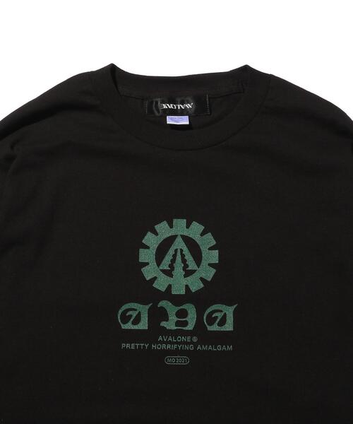 AVALONE（アヴァロン）の「＜AVALONE＞ PHA LS TEE/カットソー（Tシャツ/カットソー・メンズ・ブラック・2/3）」の7枚目の写真