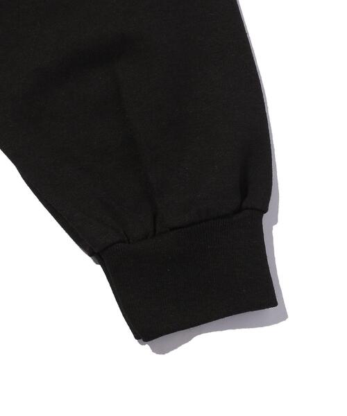 AVALONE（アヴァロン）の「＜AVALONE＞ PHA LS TEE/カットソー（Tシャツ/カットソー・メンズ・ブラック・2/3）」の8枚目の写真