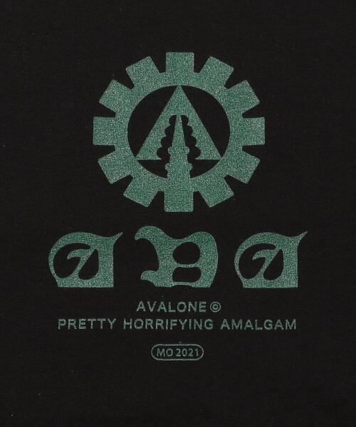 AVALONE（アヴァロン）の「＜AVALONE＞ PHA LS TEE/カットソー（Tシャツ/カットソー・メンズ・ブラック・2/3）」の2枚目の写真