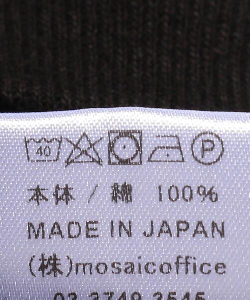 AVALONE（アヴァロン）の「＜AVALONE＞ PHA LS TEE/カットソー（Tシャツ/カットソー・メンズ・ブラック・2/3）」の6枚目の写真