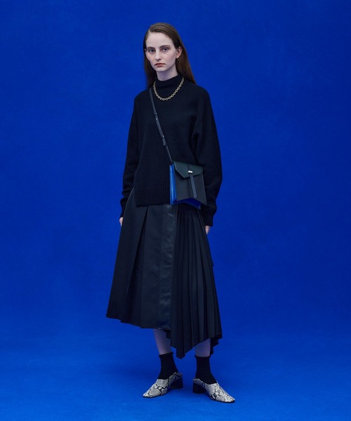 UNITED TOKYO（ユナイテッドトウキョウ）の「イクリプスミニサコッシュ（ハンドバッグ・レディース・ブラック/ブラウン・FREE）」の3枚目の写真