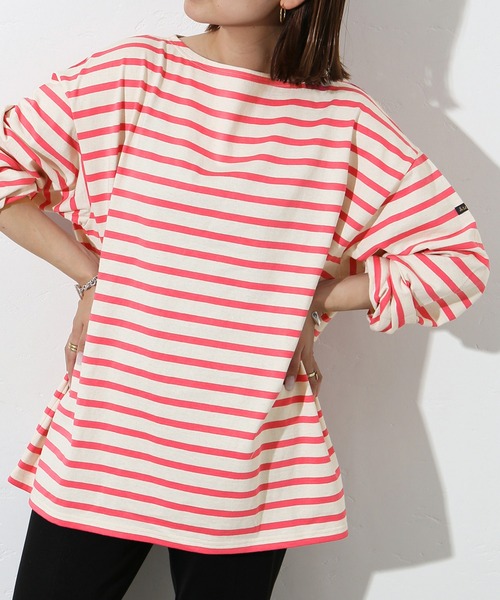 Leminor ルミノア 別注ビッグボーダーロングスリーブt Tシャツ カットソー Le Minor ルミノア のファッション通販 Zozotown