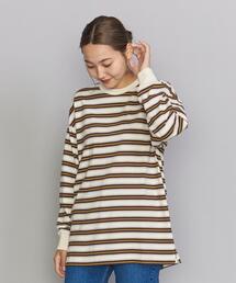 BEAUTY&YOUTH UNITED ARROWS | BY コットンマルチボーダー カットソー(Tシャツ/カットソー)