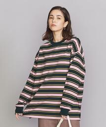 BEAUTY&YOUTH UNITED ARROWS | BY コットンマルチボーダー カットソー(Tシャツ/カットソー)