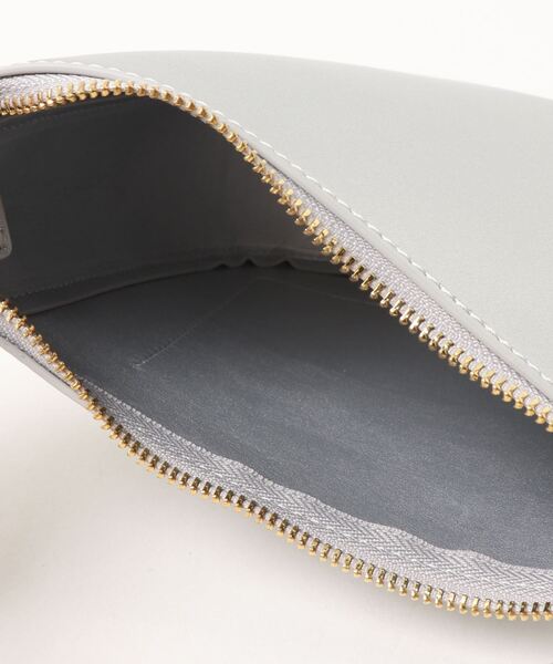 HASHIBAMI（ハシバミ）の「【HASHIBAMI】カラバッシュ 2WAY ショルダーバッグ（ショルダーバッグ・レディース・ブラック/シルバー/グレイッシュベージュ・FREE）」の21枚目の写真