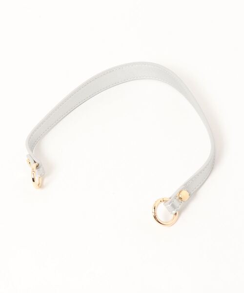 HASHIBAMI（ハシバミ）の「【HASHIBAMI】カラバッシュ 2WAY ショルダーバッグ（ショルダーバッグ・レディース・ブラック/シルバー/グレイッシュベージュ・FREE）」の22枚目の写真