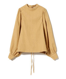 Ray BEAMS | GHOSPELL / Open Back Tops(シャツ/ブラウス)