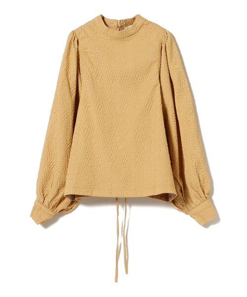 Ray BEAMS(レイビームス)の「GHOSPELL / Open Back Tops(シャツ/ブラウス・レディース・イエロー・ONE SIZE)」の3枚目の写真