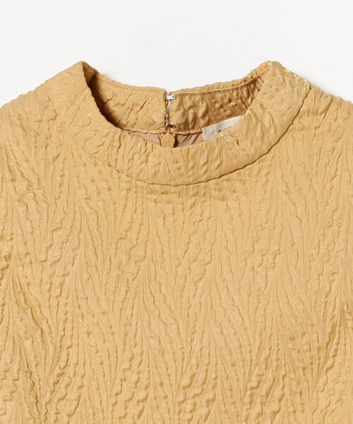 Ray BEAMS(レイビームス)の「GHOSPELL / Open Back Tops(シャツ/ブラウス・レディース・イエロー・ONE SIZE)」の4枚目の写真