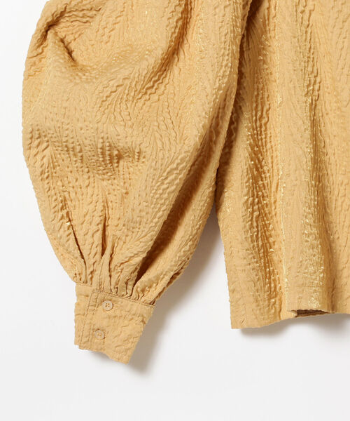 Ray BEAMS(レイビームス)の「GHOSPELL / Open Back Tops(シャツ/ブラウス・レディース・イエロー・ONE SIZE)」の2枚目の写真