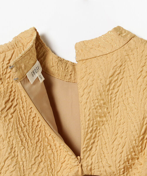 Ray BEAMS(レイビームス)の「GHOSPELL / Open Back Tops(シャツ/ブラウス・レディース・イエロー・ONE SIZE)」の6枚目の写真