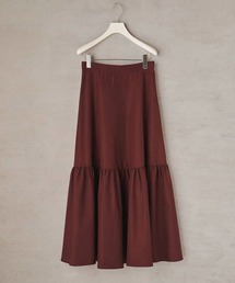 lautreamont BLEUBLANC | <lautreamont BLEUBLANC>モードティアードスカート≪洗濯機で洗える≫(スカート)