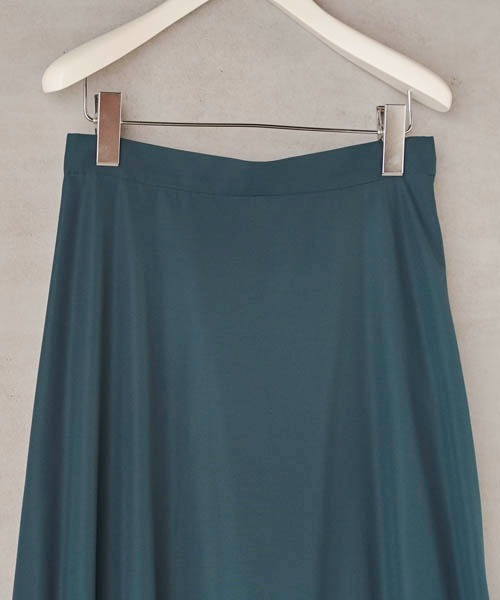 lautreamont BLEUBLANC（ロートレアモンブルーブラン）の「<lautreamont BLEUBLANC>モードティアードスカート≪洗濯機で洗える≫（スカート・レディース・ブラック/ブラウン/グリーン・11号/9号）」の5枚目の写真