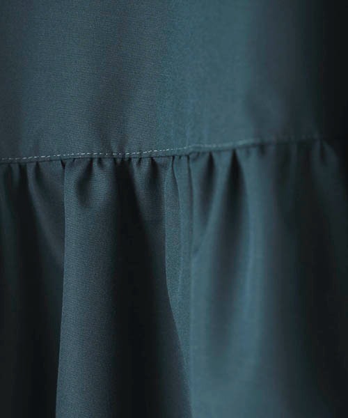 lautreamont BLEUBLANC（ロートレアモンブルーブラン）の「<lautreamont BLEUBLANC>モードティアードスカート≪洗濯機で洗える≫（スカート・レディース・ブラック/ブラウン/グリーン・11号/9号）」の12枚目の写真