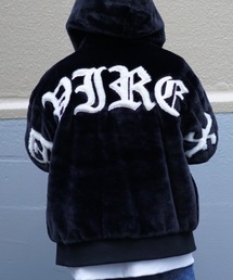 AVIREX | 【直営店限定】エコファー ジャケット / ECO FUR JACKET AVIREX / アヴィレックス / AVIREX(ブルゾン)